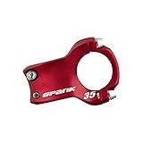 SPANK Spike Race 2 Shot-Peen Anodized MTB Bicycle
