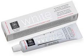 Apivita Apivita whitening toothpaste with mastic and propolis, 2.53oz, 2.53 Ounce