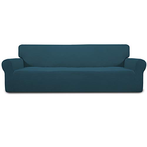 Easy-Going Stretch 4 Seater Sofa Slipcover 1-Piece