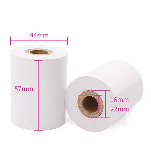 Thermal Paper for Mobile 58mm 30mm Mini Thermal Printer Cash Register POS Receipt Paper Roll - 10 Rolls - Thumbnail 2