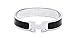Z.RACLOE 12MM H Buckle Bangle Bracelets for Women Slive/black