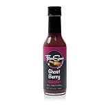 Fresco Sauce - Ghost Berry Hot Sauce - Ghost Pepper - Blackberry - Cranberry Juice - Flavorful - All Natural - Gluten Free - 5 fl oz