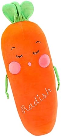 Amazon ぬいぐるみ 人参 抱きまくら かわいい ふわふわ もちもち 子供 赤ちゃん おもしろ お誕生日プレゼント 縫い包み クッション 癒し系 彼女彼氏へ クリスマス インテリア 寝添え おもちゃ ギフト 店飾り 80cm ぬいぐるみ おもちゃ
