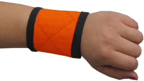 Cool Medics M3016 Cooling Wristbands, One-Size, Orange