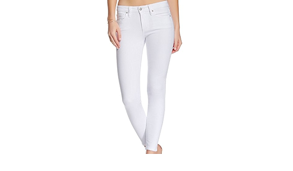 Joe's Jeans Skinny Ankle Jeans, White 