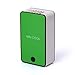20ag Portable Handheld Mini Air Conditioner Cool Cooling Fan Travel USB Rechargeable Packet Style Green