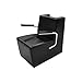 Salon Hair Dryer Chair BLACK EDISON Salon Barber Shop Beauty Salon Furniture & Equipment