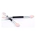 12Pcs Double-end Eye Shadow Sponge Applicator Eyeliner Makeup Brush Tool