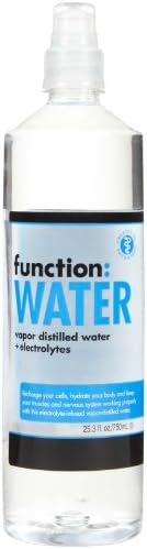 Function Drinks Electrolyte Enhance Water - 750 ml - 24 ct