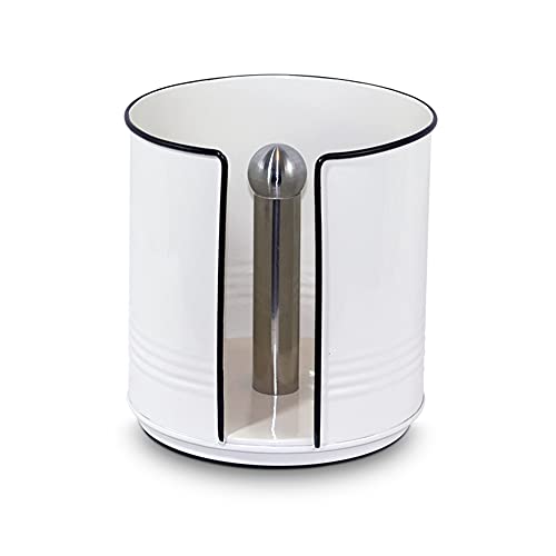 Home Acre Designs Paper Towel Holder Farmhouse Countertop Dispenser w