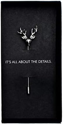 Lapel Pin for Men Suit Brooch Novelty Accessory