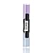 SinfulColors Shady Babe Duo Cream Shadow in Tempting-Alluring, Lilac and Blue Iridescent Cream Eyeshadow