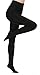 Aphro Women's Opaque Warm Tights Fleece Lining Pantyhose, Small - Black