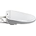 TOTO SW584#01 350e WASHLET Electronic Bidet Toilet Seat with Auto Open and Close and ewater+ Sanitization, Elongated, Cotton White