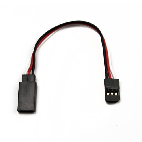 Venom Servo and Battery Extension Lead for Futaba Connectors, 100mm/4