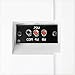 Pair Rockville Rock Slim 70W White 5.25″ 70V Commercial Restaurant Wall Speakersthumb 2