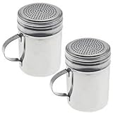 Dozenegg Stainless Steel Versatile Dredge Shaker, Set of 2 (Kitchen)