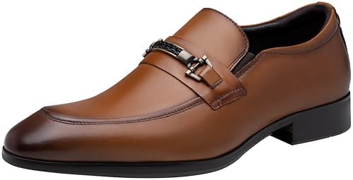 Amazon.com | Dunross & Sons Penny Loafers for Men. Mens  display picture 1