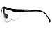 Pyramex V2 Readers Safety Eyewear, Clear +3.0 Lens With Black Frame