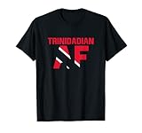 Trinidadian AF! Proud Trini T-Shirt