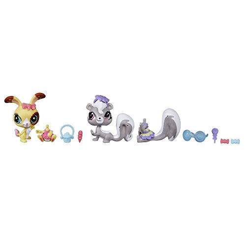 Littlest Pet Shop Sweet Shoppe Afternoon Pet Pair