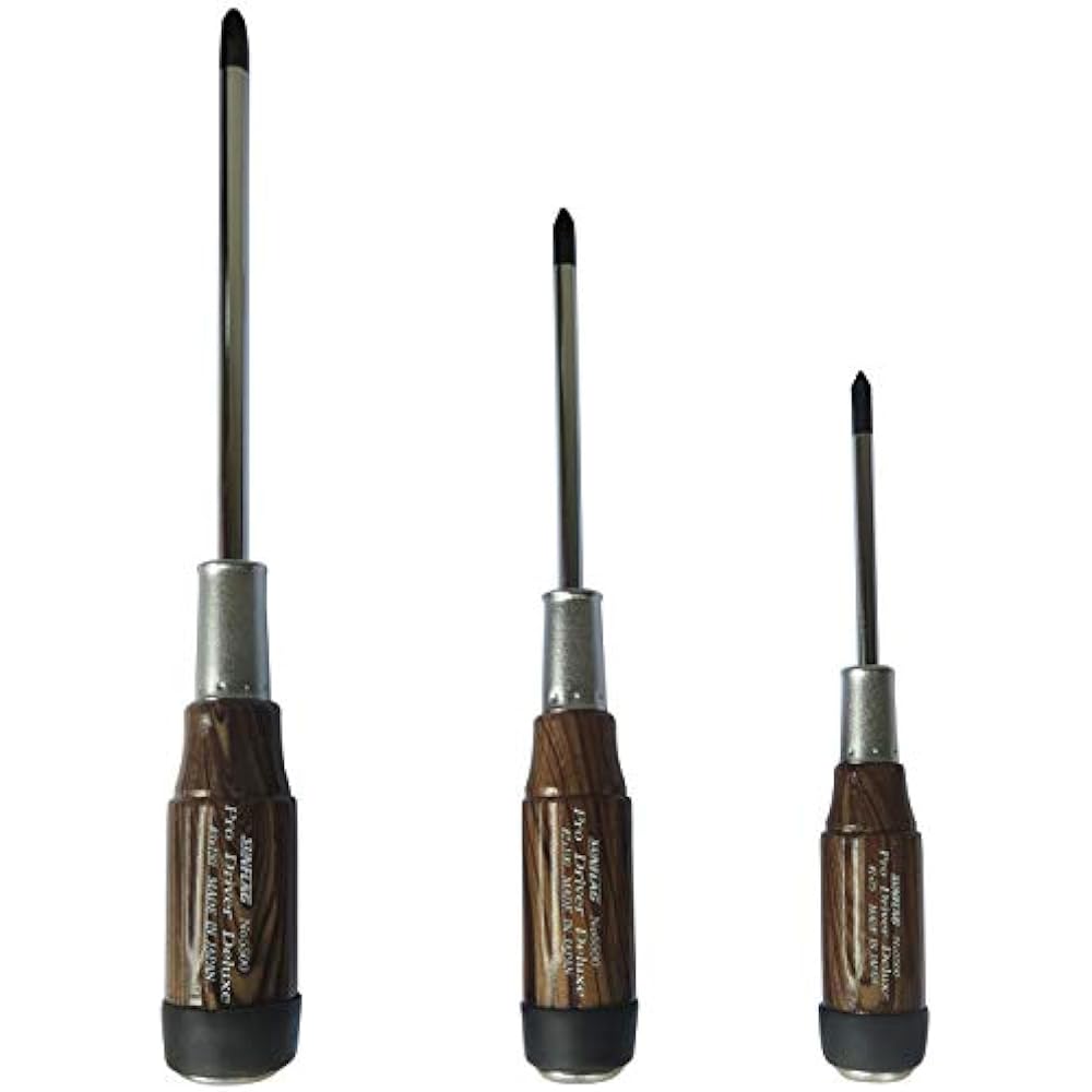 +1 +2 +3 JIS Screwdrivers Made In Japan (Pro Driver Deluxe) eBay