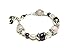 NIXI Fertility and Pregnancy Bracelet Featuring Natural Gemstones Rose Quartz, Amethyst, Moonstone, TTC gift, IUI Support, positive energy, holistic jewelry