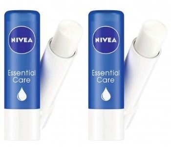 Nivea Lip Care Essential 4.8 gm - 2 pk