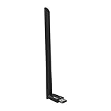 Martha MSRM 916AC Wireless Adapter 600Mbps 802.11ac Dual Band 2.4G/5G Wireless Network Adapter with High Gain Antenna