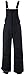 wantdo Men's Winter Insulated Ski Pants Waterproof Snow Bibs Cargo Overalls
