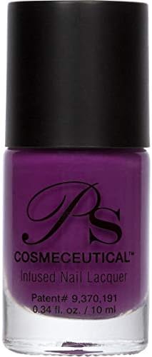 PS Polish All Natural Nail Polish, FALL COLLECTION Non-Toxic Professional Grade Nail Art and Polish Nail Lacquer, Beige Nail Polishes for Manicure, Pedicure, Hands (Orchid)