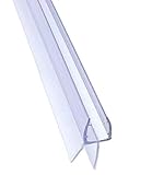 Super Seals Frameless Shower Door Seal 1/2