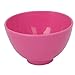 Overfeel 4 In 1 Facial Skin Care Mask Mixing Bowl Stick Brush Gauge Spoon Set - Pink