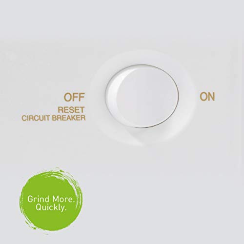 Panasonic Meat Grinder, Electric Heavy Duty with Sausage Stuffer and