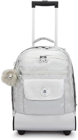 Amazon.com | Kipling NEW ZEA Large wheeled backpack, Marine Navy