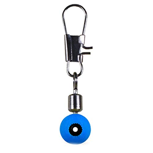 BKAUK 50 Stück/Batch Angelpose Float Float Parkplatz Bohnen Angelzubehör Kunststoff Metallbeschläge C