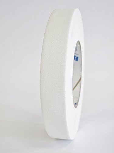8 Rolls Premium Professional Grade Gaffer Tape - 1 Inch X 55 Yards - White Color - 8 Rolls per Case