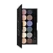 Sleek MakeUp -Ultra-Pigmented and Long-lasting i-Divine 12 Colors Mineral Eyeshadow Palette - Storm