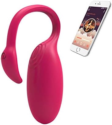 personal care Silicone Love Bird Toy,App Remote Control Mute Waterproof Remote Intelligent Magic Props,Female Couple Interactive Decompression