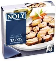 Octopus Chunks in Vegetable Oil 111g. Box of 3 Tins