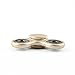 Uharbour Hand Tri-Spinner with Premium Quality, Luxury Gold Fidgets Toy Spinner and Funny Anti Stress Toys ,Perfect for Autism and ADHD Kids