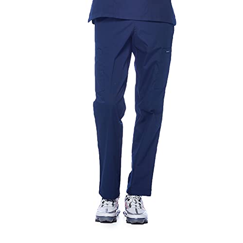 Dagacci Scrubs Medical Uniform Women and Men Unisex Scrubs Pants Medical Scrubs Pants