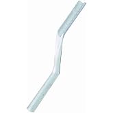 Bon Gem Concave Stone Beader &ndash; 3/8 in. x 1/2 in. Dual-Ended Cast Aluminum Beading Tool for Decorative Stone Edging and Detail Work