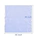 LazyMe Clear Easter Basket Cellophane Bags Large Shrink Wrap Bags for Gift Basket, 30x30 inch, 10 Pack