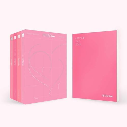 Amazon.com: BTS 'Map Of The Soul 7' [Version.01] CD+36p PhotoBook+