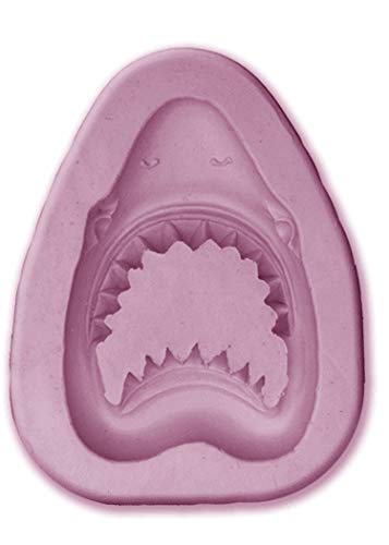Shark Head Jaws Medium Silicone Rubber Craft Cake Decorating Mould Mold