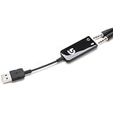 OEM Part - GenuineLogitech G430 and G230 Surround Gaming Headset USB To 3.5mm Jack Stereo Headset Adapter
