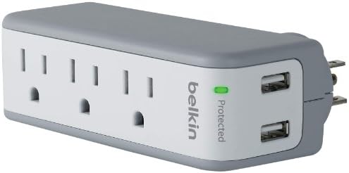 Belkin 3-Outlet USB Surge Protector