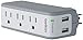 Belkin 3-Outlet USB Surge Protector w/Rotating Plug- Ideal for Mobile Devices, Personal Electronics, Small Appliances and More (918 Joules) primary