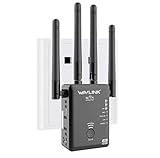 WiFi Range Extender Repeater, Latest 5GHz & 2.4GHz